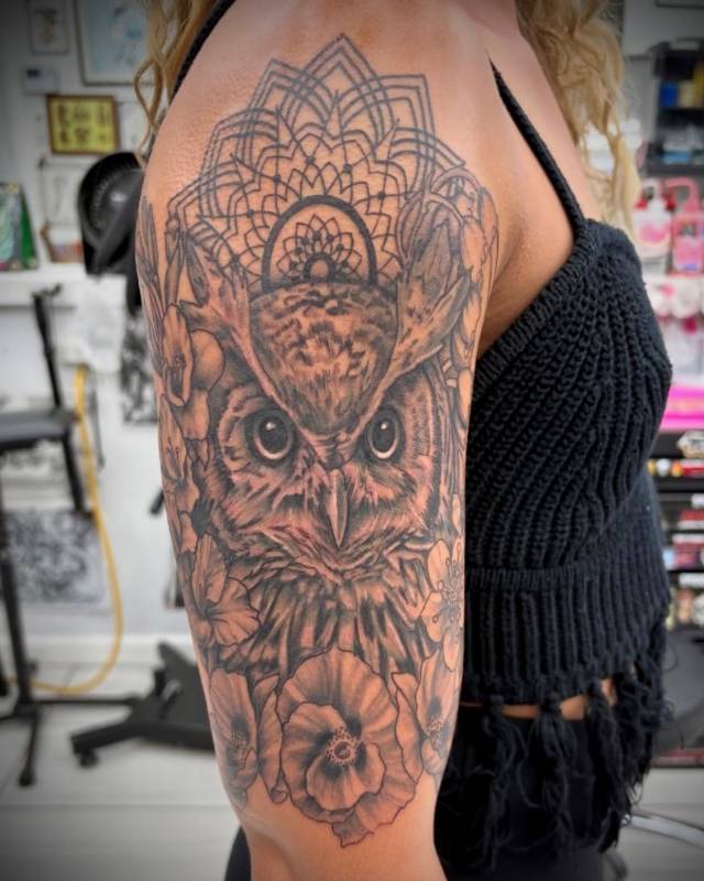 Heather tattoo work at TNT Tattoo Aiea Hawaii — piece 07