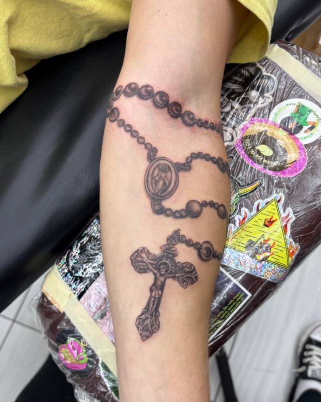 Heather tattoo work at TNT Tattoo Aiea Hawaii — piece 09