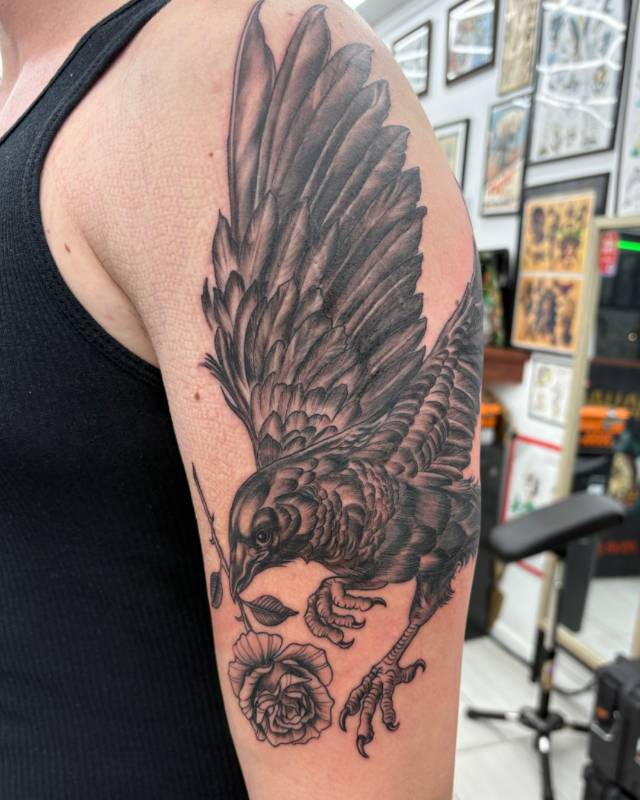 Heather tattoo work at TNT Tattoo Aiea Hawaii — piece 14